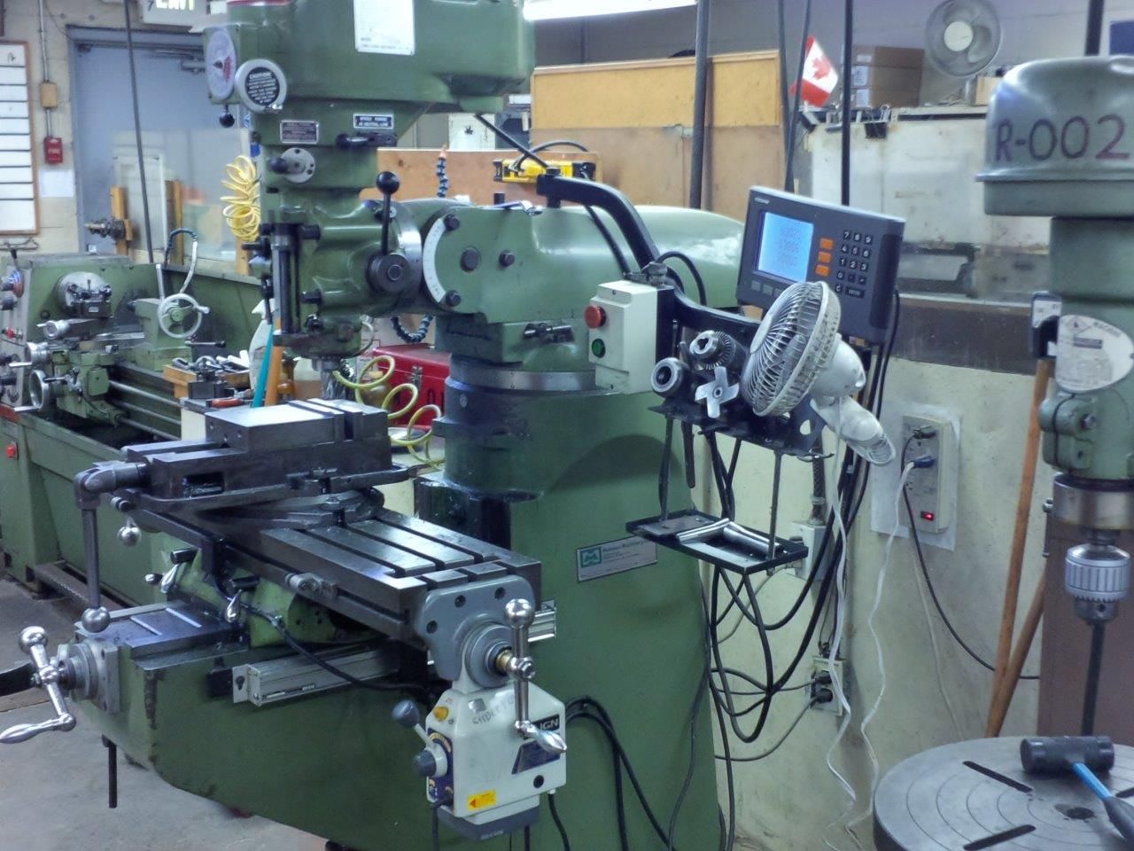 machine shop equipment